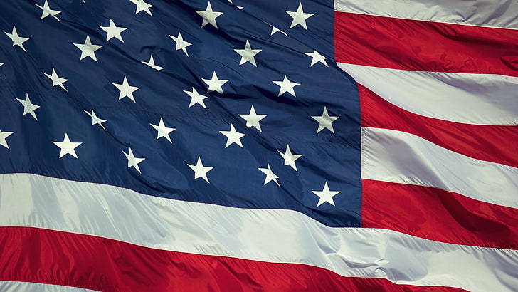 미국 국기, 미국 국기, HD 배경 화면