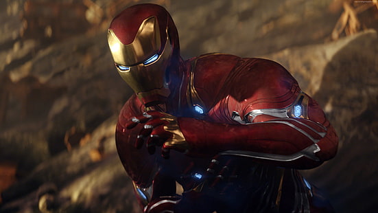 Rächer: Infinity War, Iron Man, 4k, HD-Hintergrundbild HD wallpaper