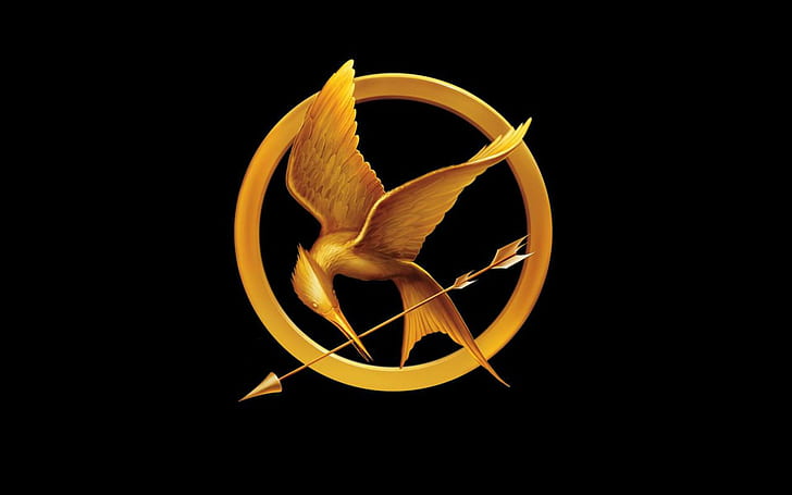 The Hunger Games Black HD, spel, svart, filmer, hunger, HD tapet