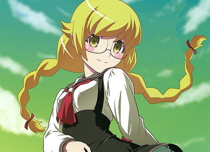 Anime, Monogatari (Serie), Shinobu Oshino, HD-Hintergrundbild HD wallpaper