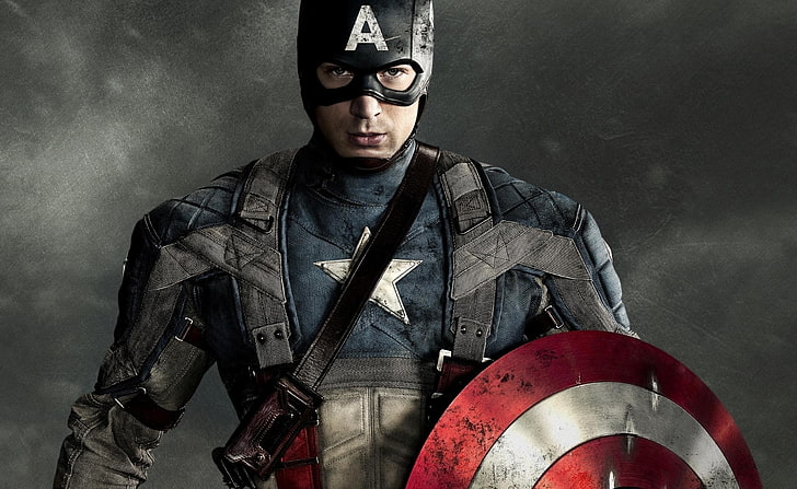 Captain America, wallpaper Captain Captain America, Film, Captain America, Amerika, Captain, Wallpaper HD