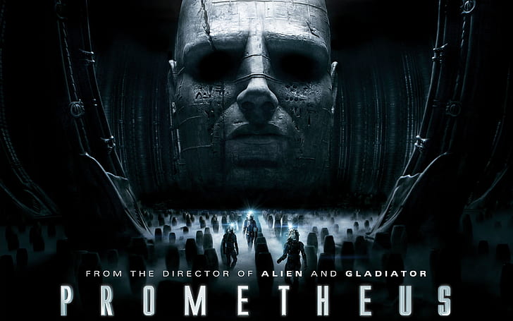 Prometheus HD, ภาพยนตร์, prometheus, วอลล์เปเปอร์ HD
