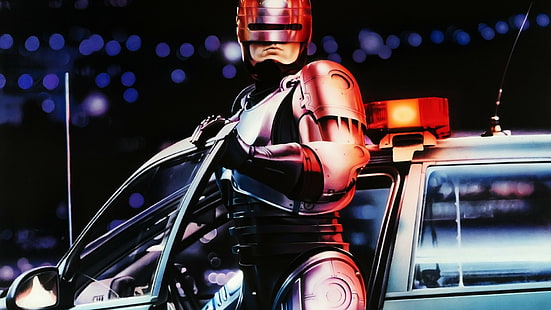 RoboCop, RoboCop (1987), HD tapet HD wallpaper