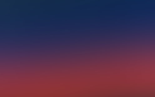 bleu, rouge, flou, gradation, Fond d'écran HD HD wallpaper