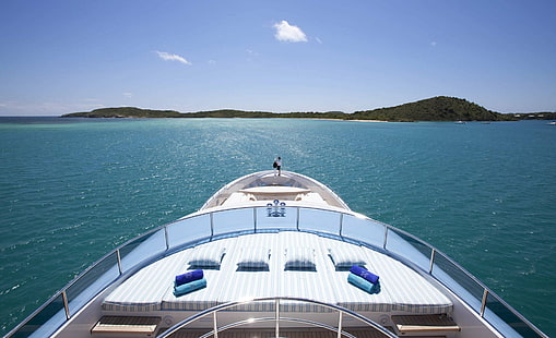 łódź, statek, jacht, Tapety HD HD wallpaper