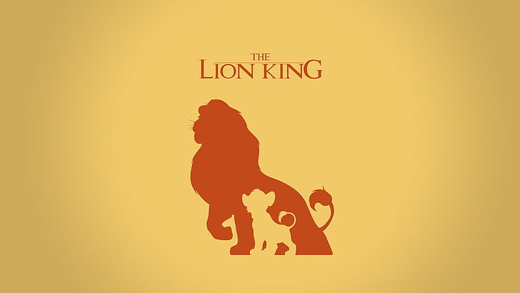 Tapeta Króla Lwa, kreskówka, Disney, Król Lew, Simba, Mufasa, Thr Król Lew, Tapety HD