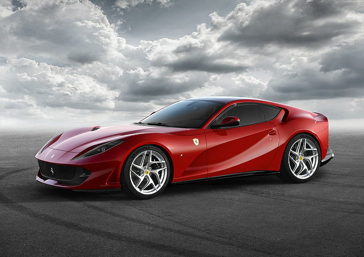 4k, Ferrari Portofino, 2018 Cars, HD wallpaper