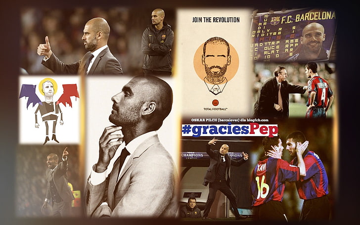 barcelona, football, guardiola, lionel, messi, soccer, teams, wembley, HD wallpaper