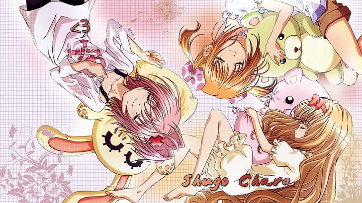 Anime, Shugo Chara!, Manga, Pink, Shugo Chara, HD wallpaper