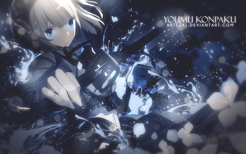 Anime, Touhou, Youmu Konpaku, HD-Hintergrundbild HD wallpaper