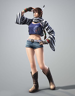 Julia Chang, Tekken, Videospiele, HD-Hintergrundbild HD wallpaper