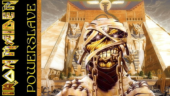 Zespół (muzyka), Iron Maiden, Tapety HD HD wallpaper
