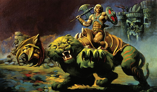  Comics, He-Man and the Masters of the Universe, He-Man, HD wallpaper HD wallpaper