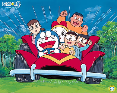 Anime, Doraemon, HD wallpaper HD wallpaper