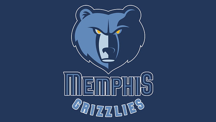 Basketball, Memphis Grizzlies, Logo, NBA, Fond d'écran HD