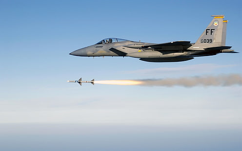 Kampfflugzeuge, McDonnell Douglas F / A-18 Hornet, McDonnell Douglas CF-18 Hornet, Düsenjäger, Militärflugzeug, HD-Hintergrundbild HD wallpaper