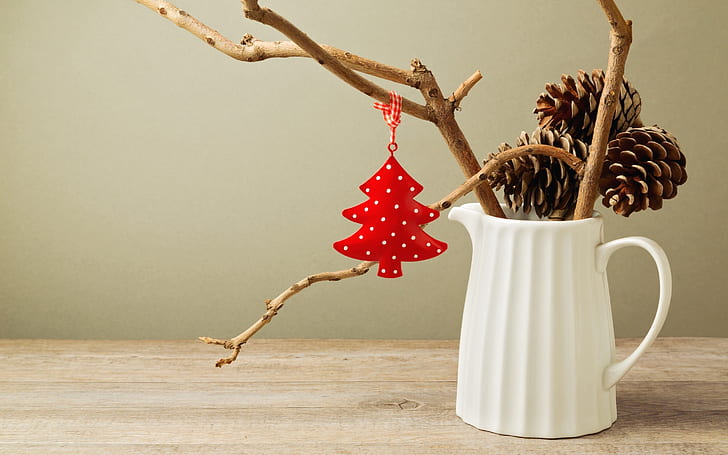 Creative Christmas Decorations, Christmas Decorations, christmas 2014, HD wallpaper