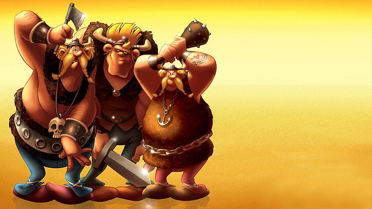 Movie, Asterix and the Vikings, HD wallpaper