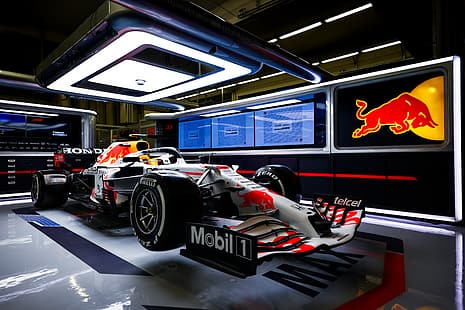 Формула 1, Макс Ферстаппен, Red Bull Racing, Red Bull, HD обои HD wallpaper