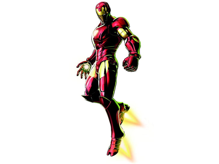 Iron Man HD, iron man, comics, man, iron, Fondo de pantalla HD