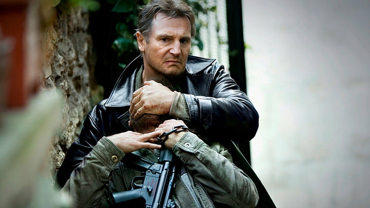 Tomado, Tomado 3, Liam Neeson, Fondo de pantalla HD