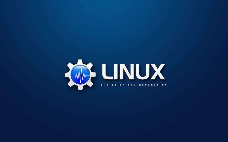 Linuxロゴ 背景 ロゴ Os Hdデスクトップの壁紙 Wallpaperbetter