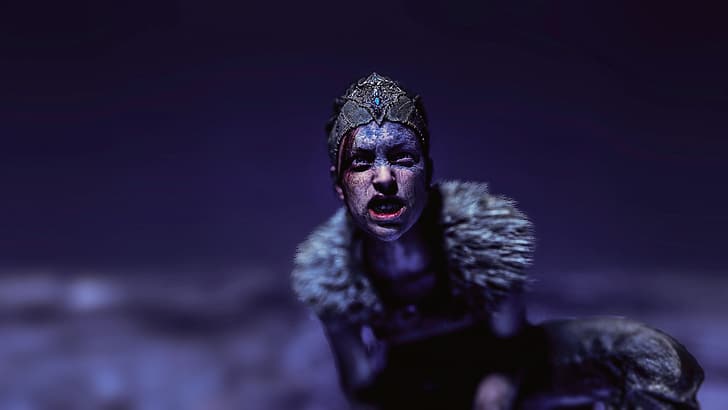 Hellblade: Sacrifício de Senua, Senua, Celtic, HD papel de parede