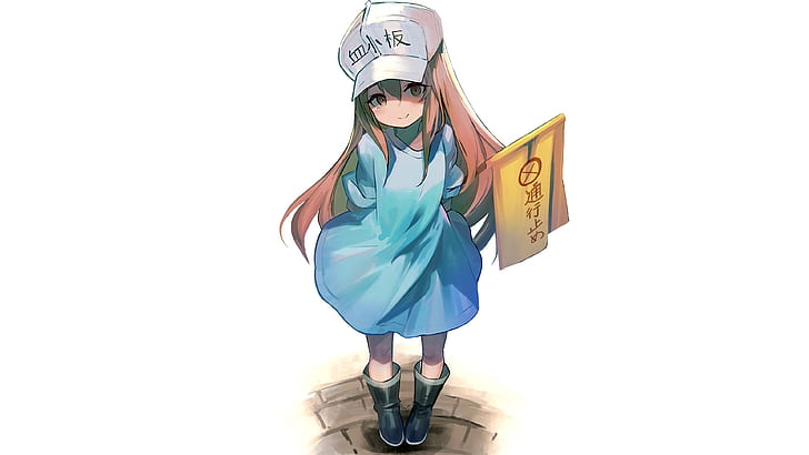 Anime, Cells at Work !, Platelet (Cells at Work!), Wallpaper HD