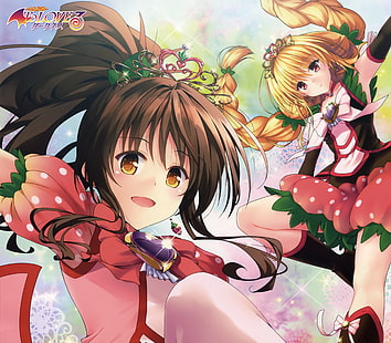  Anime, To Love-Ru: Darkness, Golden Darkness, Mikan Yuuki, HD wallpaper HD wallpaper