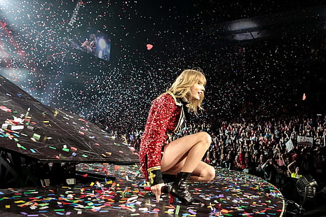 Penyanyi, Taylor Swift, Wallpaper HD HD wallpaper