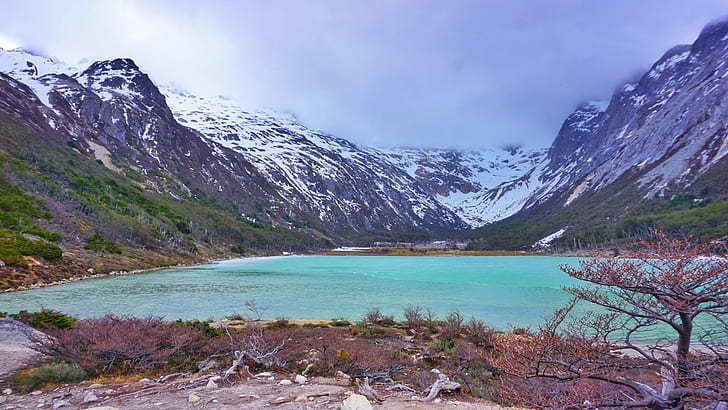 ushuaia, Patagonia, nature, landscape, HD wallpaper
