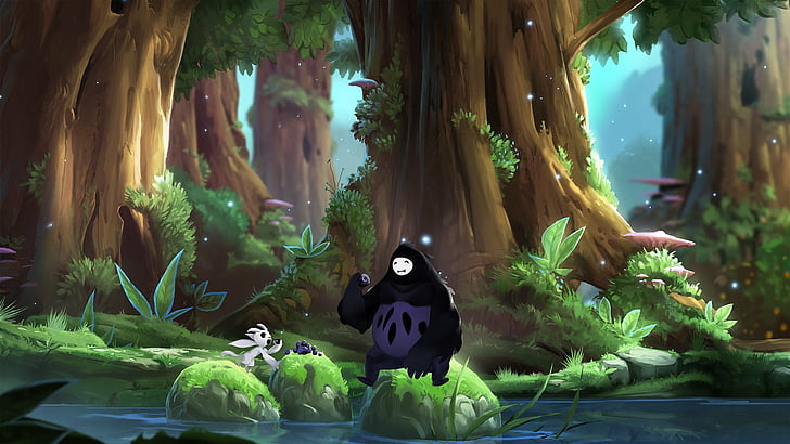 Videospiel, Ori und der blinde Wald, HD-Hintergrundbild