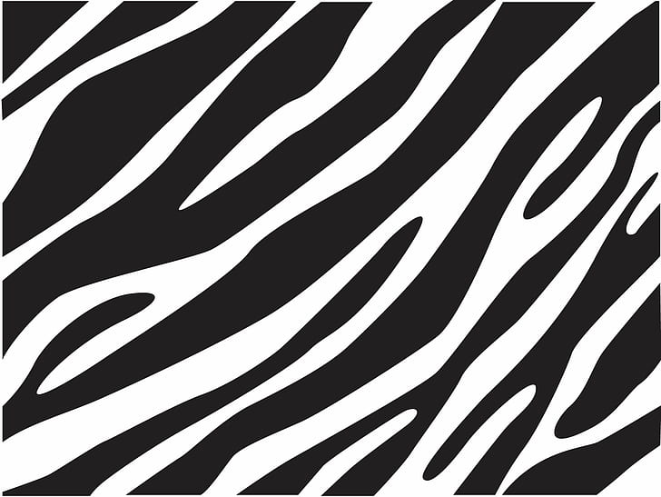 Animals, Zebra, Skin, Black, White, Lines, Abstract, animals, zebra, skin, black, white, lines, abstract, HD wallpaper
