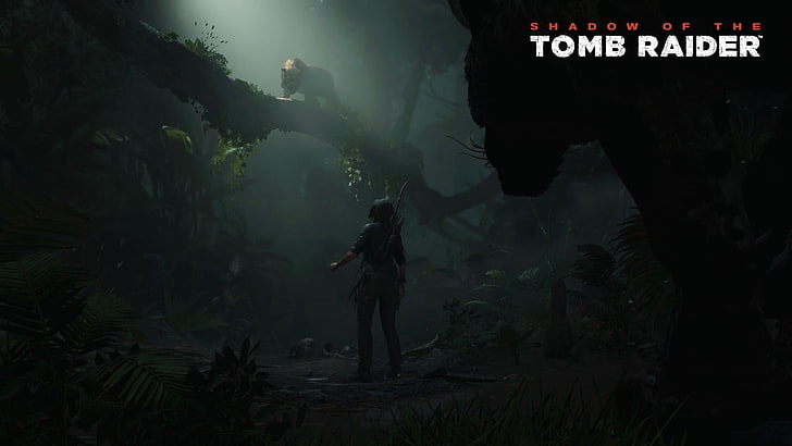 Shadow of the Tomb Raider, Lara Croft, Tomb Raider, video games, HD wallpaper