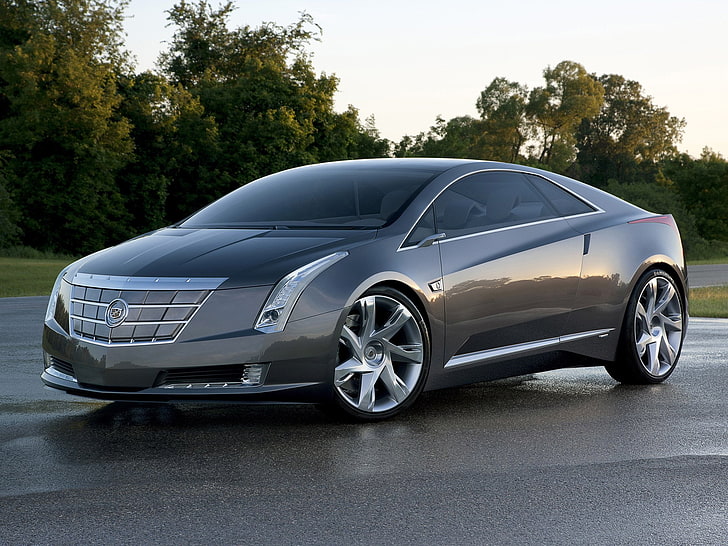2009, Cadillac, концепция, конвергент, HD обои