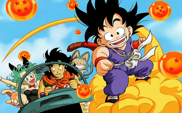 Dragon Ball, Kid Goku, Fondo de pantalla HD