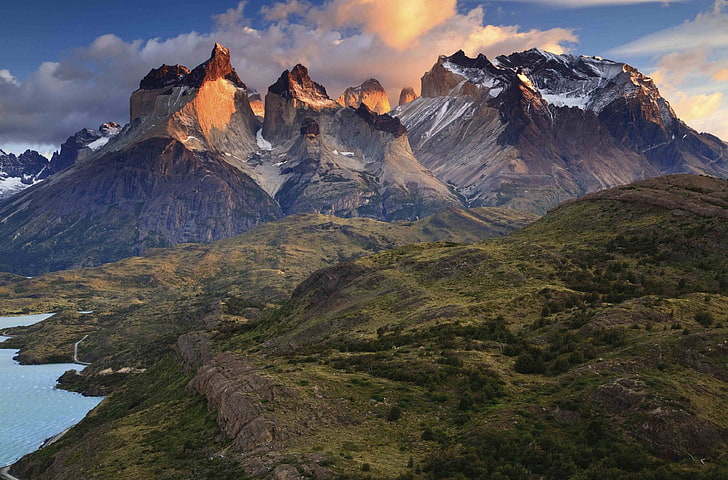 torres del paine 4k nowy hd, Tapety HD