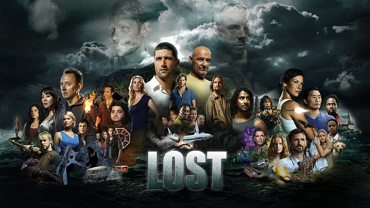 Lost poster, Lost, Evangeline Lilly, Michelle Rodríguez, TV, Tapety HD