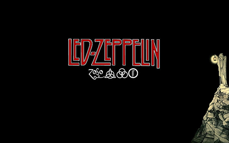 Група (Музика), Led Zeppelin, HD тапет