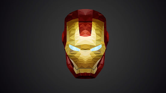 Iron Man, obras de arte, cómics, superhéroes, Fondo de pantalla HD HD wallpaper