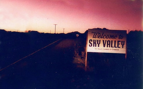 знаци kyuss sky valley Nature Sky HD Art, знаци, Kyuss, HD тапет HD wallpaper