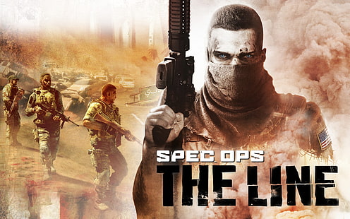 Spec Ops The Line, spec ops the line poster, HD тапет HD wallpaper