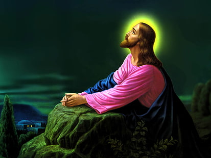 รูปภาพพระเยซูสำหรับเดสก์ท็อป, วอลล์เปเปอร์ HD HD wallpaper