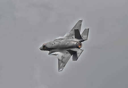 록히드 마틴 F-35 라이트닝 II, F-35 라이트닝 II, HD 배경 화면 HD wallpaper