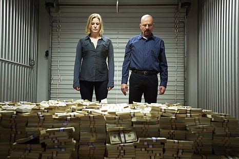 Walter i Skyler, pieniądze, zepsuty, filmy, Tapety HD HD wallpaper