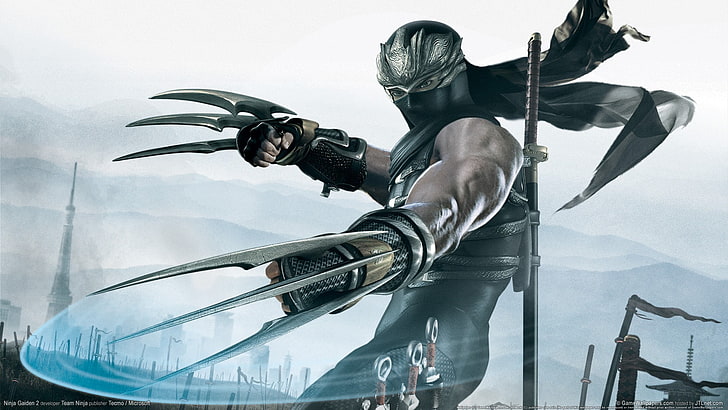 Illustration des Schattenkampfs 2, Ninja Gaiden, HD-Hintergrundbild