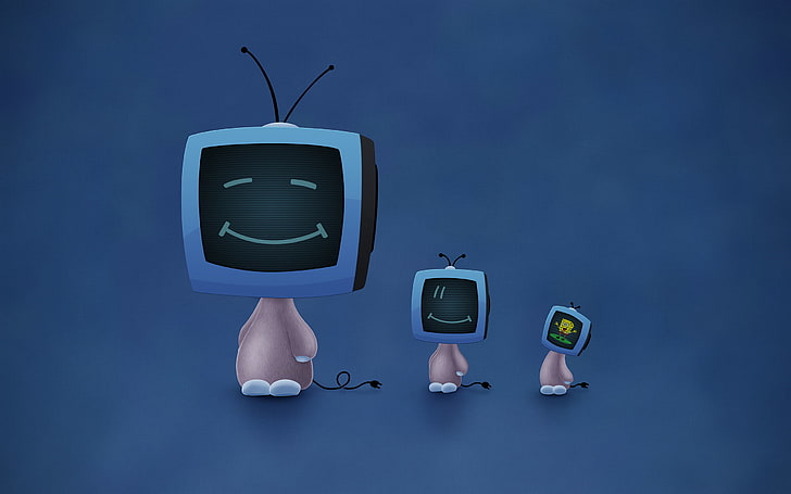 Lächeln, Vladstudio, Fernsehen, SpongeBob, HD-Hintergrundbild