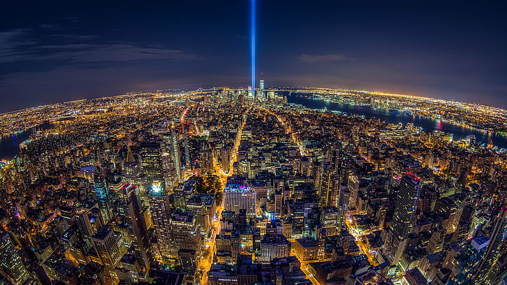การถ่ายภาพมุมมองทางอากาศของอาคาร, ตึกแฝด, ตึกแฝด, Twin Towers, Tribute in Light, การถ่ายภาพ, อาคาร, new york new york, เมืองนิวยอร์ก, cityscape, ไอคอน, โลกหนึ่ง, ศูนย์การค้าโลกหนึ่ง, wtc, หนึ่ง, หอคอยโดม , nyc new york, อาคาร flatiron, ปลาตาเหล่, กลางคืน, ทิวทัศน์ยามค่ำคืน, ฉาก, ทางอากาศ, canon 5d mark iii, hdr, 32 บิต, ตึกระฟ้า, เส้นขอบฟ้าในเมือง, สถาปัตยกรรม, ย่านใจกลางเมือง, มุมมองทางอากาศ, เมือง, ฉากในเมือง, สถานที่ที่มีชื่อเสียง, อาคารธุรกิจอาคารภายนอก, วอลล์เปเปอร์ HD