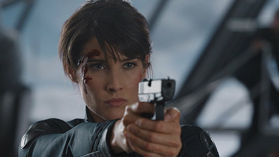 Avengers, Cobie Smulders, Maria Hill, Tapety HD HD wallpaper