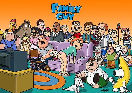 Acara TV, Family Guy, Wallpaper HD HD wallpaper